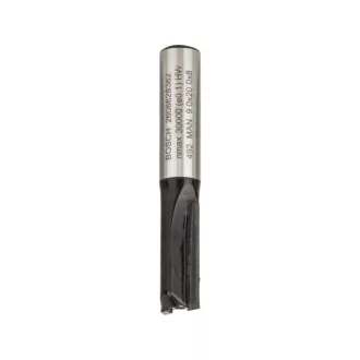   BOSCH Freză cu carbură de tungsten cu muchie dreaptă 9,0 x 19,6 x 51 x 8 mm