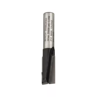   BOSCH Freză cu tăiș drept din carbura 10,0 x 19,6 x 51 x 8 mm