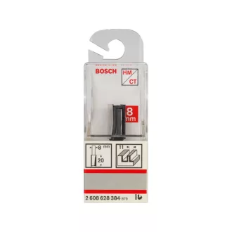   BOSCH Freză cu tăiș drept din carbura de tungsten 11,0 x 19,6 x 51 x 8 mm