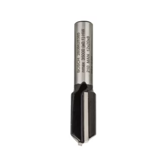   BOSCH Freza cu capat drept din carbura 12,0 x 19,6 x 51 x 8 mm
