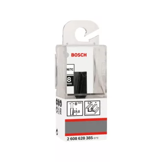   BOSCH Freza cu capat drept din carbura 12,0 x 19,6 x 51 x 8 mm