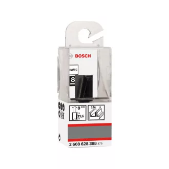   BOSCH Freză cu muchie dreaptă din carbura de tungsten 16,0 x 19,6 x 51 x 8 mm