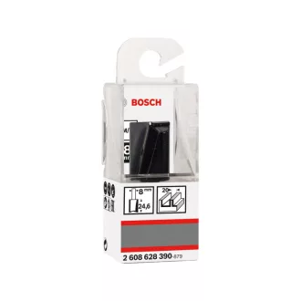   BOSCH Freză cu muchii drepte din metal dur 20,0 x 24,6 x 56 x 8 mm