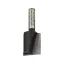 BOSCH Freză cu tăișuri drepte din carburi 22,0 x 24,6 x 56 x 8 mm