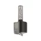 BOSCH Freză cu tăiș drept din metal dur 25,0 x 19,6 x 51 x 8 mm
