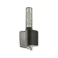 BOSCH Freză cu tăiș drept din metal dur 25,0 x 19,6 x 51 x 8 mm