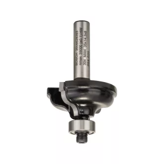   BOSCH Freză din carbura cu profil "A" cu rulment de bile 35,0 (r=4,8 mm) x 11 x 14,3 x 57 x 8 mm