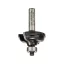 BOSCH Freză din carbura cu profil "A" cu rulment de bile 35,0 (r=4,8 mm) x 11 x 14,3 x 57 x 8 mm