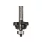 BOSCH Freză de carbură "B" cu rulment 28,6 (r=4 mm) x 8 x 12,4 x 54 x 8 mm