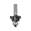 BOSCH Freză de carbură "B" cu rulment 28,6 (r=4 mm) x 8 x 12,4 x 54 x 8 mm