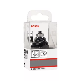   BOSCH Freză de carbură "B" cu rulment 28,6 (r=4 mm) x 8 x 12,4 x 54 x 8 mm