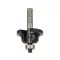 BOSCH Freză cu profil "B" de carbură cu rulment de bile 38,1 (r=6,3 mm) x 12,7 x 17 x 61 x 8 mm