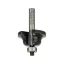 BOSCH Freză cu profil "B" de carbură cu rulment de bile 38,1 (r=6,3 mm) x 12,7 x 17 x 61 x 8 mm