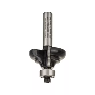   BOSCH Freză cu carburi metalice profil "C" cu rulmenti sferici 31,8 (r=4,8 mm) x 9,5 x 14 x 57 x 8 mm