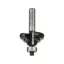 BOSCH Freză cu carburi metalice profil "C" cu rulmenti sferici 31,8 (r=4,8 mm) x 9,5 x 14 x 57 x 8 mm