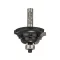 BOSCH Freză cu profil "D" din carbură cu rulment 42,9 (r=6,3 mm) x 15 x 18 x 60 x 8 mm