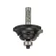 BOSCH Freză cu profil "D" din carbură cu rulment 42,9 (r=6,3 mm) x 15 x 18 x 60 x 8 mm