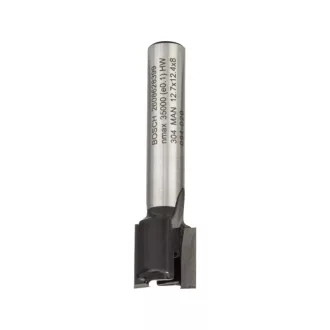   BOSCH Freză cu carbură de tungsten pentru balamale 12,7 x 12,7 x 50,8 x 8 mm