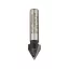 BOSCH Freză cu vârf de carbură în formă de V 11,0 x 14 x 45 x 8 mm / 60°