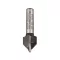 BOSCH Freză pentru canale în V din carbură de tungsten 16,0 x 14 x 45 x 8 mm / 90°