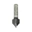 BOSCH Freză pentru canale în V din carbură de tungsten 16,0 x 14 x 45 x 8 mm / 90°