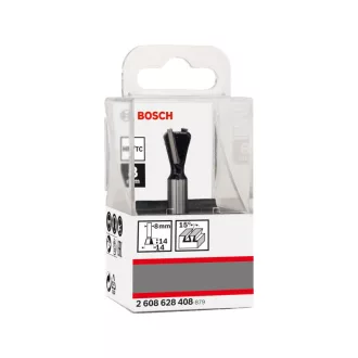   BOSCH Freză din carbură de tungsten 14,0 x 14 x 55 x 8 mm / 15°