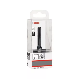   BOSCH Freză cu tăiș drept din carburi metalice lungită 10,0 x 40 x 81 x 12 mm