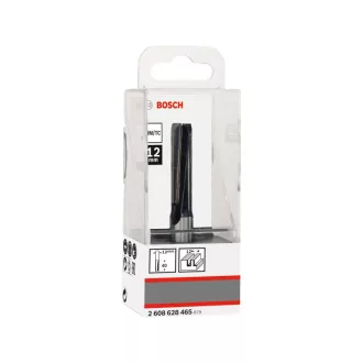   BOSCH Freză cu carbură de tungsten cu muchie dreaptă, prelungită 12,0 x 40 x 81 x 12 mm
