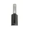 BOSCH Freză cu tăiș drept din carburi metalice lungită 25,0 x 40 x 81 x 12 mm