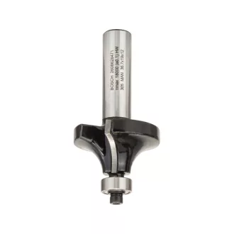   BOSCH Freză de rotunjire cu rulment de bile din carbură 36,7 (r=12 mm) x 19 x 70 x 12 mm