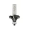 BOSCH Freză de rotunjire cu rulment de bile din carbură 36,7 (r=12 mm) x 19 x 70 x 12 mm
