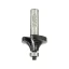 BOSCH Freză de rotunjire cu rulment de bile din carbură 36,7 (r=12 mm) x 19 x 70 x 12 mm