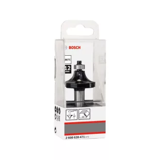   BOSCH Freză de rotunjire cu rulment de bile din carbură 36,7 (r=12 mm) x 19 x 70 x 12 mm
