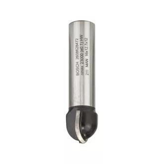   BOSCH Freză cu capăt de carbură 16,0 (r=8 mm) x 12,7 x 54 x 12 mm