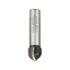 BOSCH Freză cu capăt de carbură 16,0 (r=8 mm) x 12,7 x 54 x 12 mm