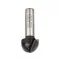 BOSCH Freză semisferică din carbura de tungsten 24,0 (r=12 mm) x 15,9 x 57 x 12 mm