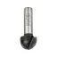 BOSCH Freză semisferică din carbura de tungsten 24,0 (r=12 mm) x 15,9 x 57 x 12 mm