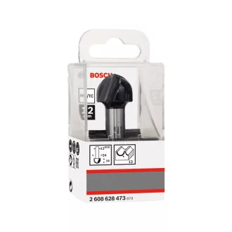   BOSCH Freză semisferică din carbura de tungsten 24,0 (r=12 mm) x 15,9 x 57 x 12 mm