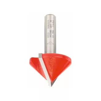   Cap de frezat BOSCH cu canelură în V 31,8 x 19 x 51 x 8 mm / 90°