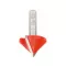 Cap de frezat BOSCH cu canelură în V 31,8 x 19 x 51 x 8 mm / 90°