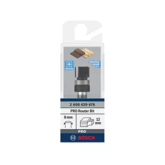   BOSCH PRO Freză pentru vopsire cu rulment superior 12 x 9,5 x 8 mm