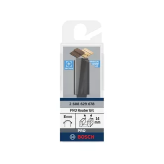 BOSCH PRO Freză cu margini drepte 14 x 30 x 8 mm