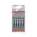 BOSCH Pană pentru decupat lemn T 111 C 100/3,0 mm (5 bucăți)