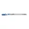 Pânză de ferăstrău alternativ BOSCH pentru aluminiu T227D 100/3,0 mm HSS (3 buc)