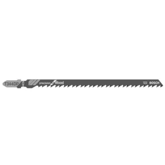   Pânză de ferăstrău alternativ BOSCH pentru lemn T 344 DP 152/4,0 mm (3 buc)