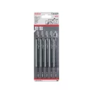 Pânză de ferăstrău alternativ BOSCH pentru lemn T 344 DP 152/4,0 mm (5 buc)