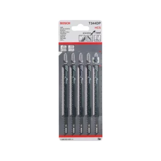   Pânză de ferăstrău alternativ BOSCH pentru lemn T 344 DP 152/4,0 mm (5 buc)