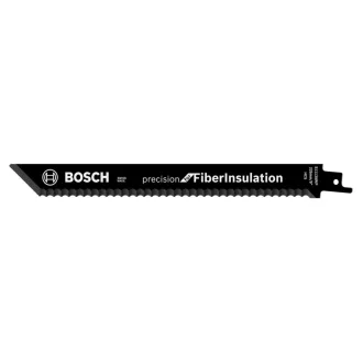   BOSCH Lamă de fierăstrău reciprocant pentru vată de sticlă și rocă S 1113 AWP 225 mm / cu dinți ondulați (2 bucăți)