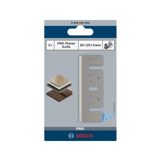 BOSCH Cuțit de plană 82 x 29 x 3 mm (2 bucăți)
