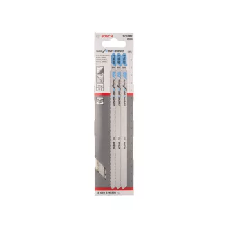  BOSCH Lamă pentru ferăstrău cu pendulă T 718 BF / 180 mm bimetalică, pentru panouri sandwich metalice (3 buc)